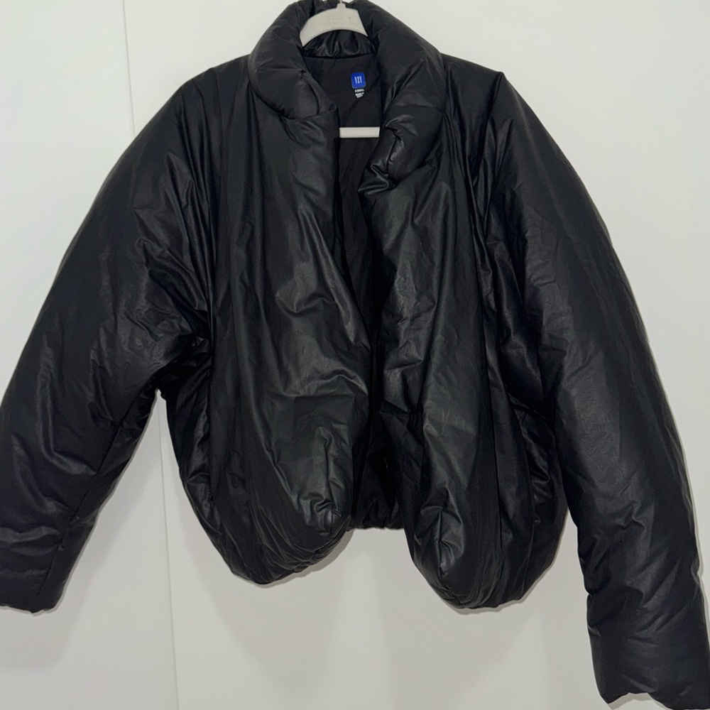 Black Puffer Jacket